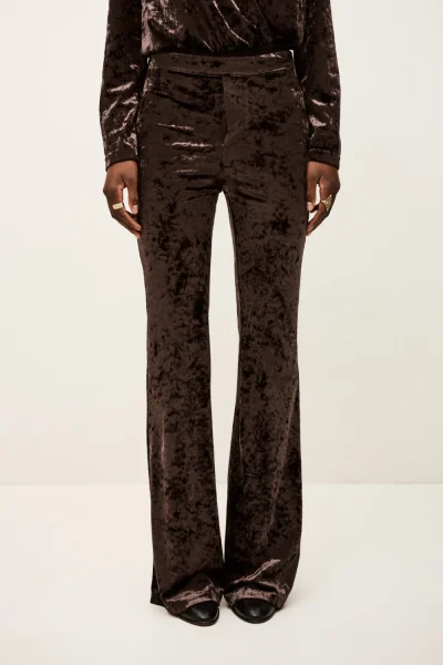 Ba&sh - מכנסיים Lolita – 1H25LOLI_EBENE – 2