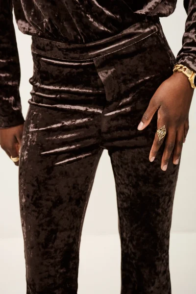 Ba&sh - מכנסיים Lolita – 1H25LOLI_EBENE – 3