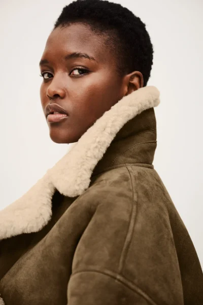 Ba&sh - ג’קט Maggy – 1H25MAGG_MARRON – 2