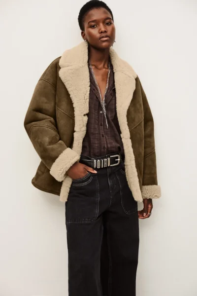 Ba&sh - ג’קט Maggy – 1H25MAGG_MARRON – 3