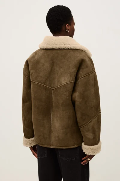 Ba&sh - ג’קט Maggy – 1H25MAGG_MARRON – 4