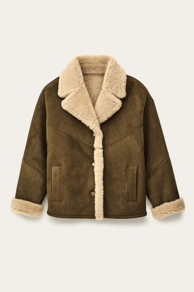 Ba&sh - ג’קט Maggy – 1H25MAGG_MARRON – 5