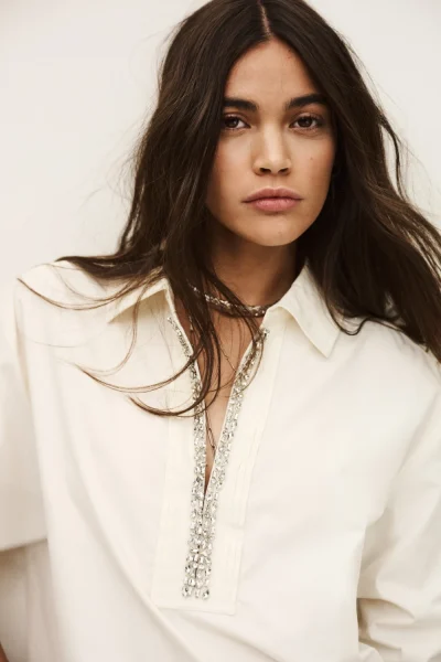 Ba&sh - חולצה Miss – 1H25MISS_BLANC – 2