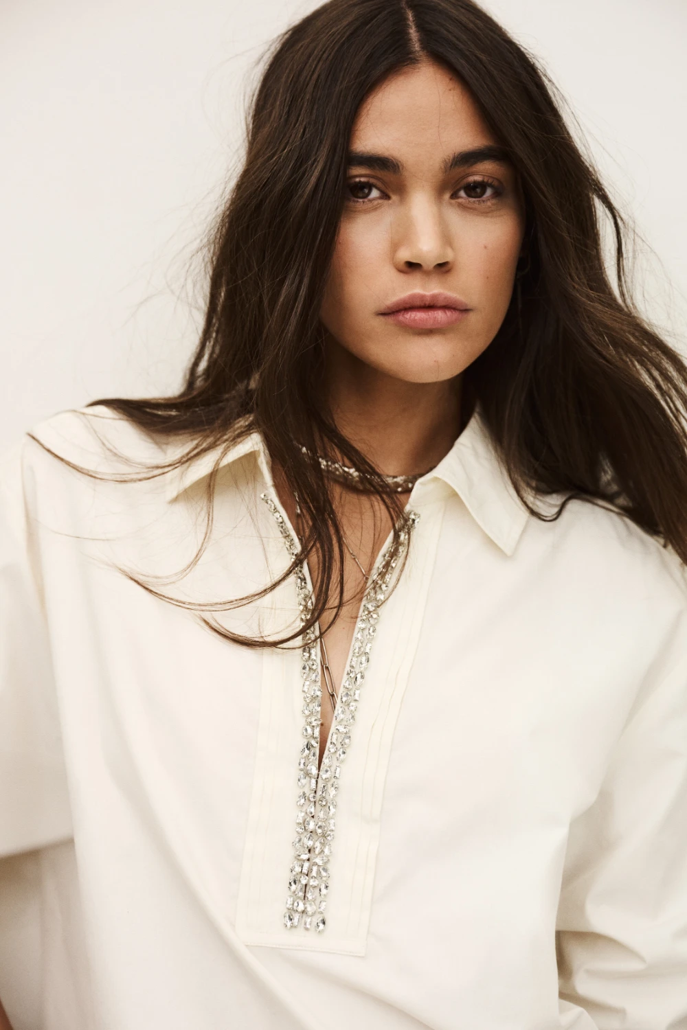 Ba&sh - חולצה Miss – 1H25MISS_BLANC – 2