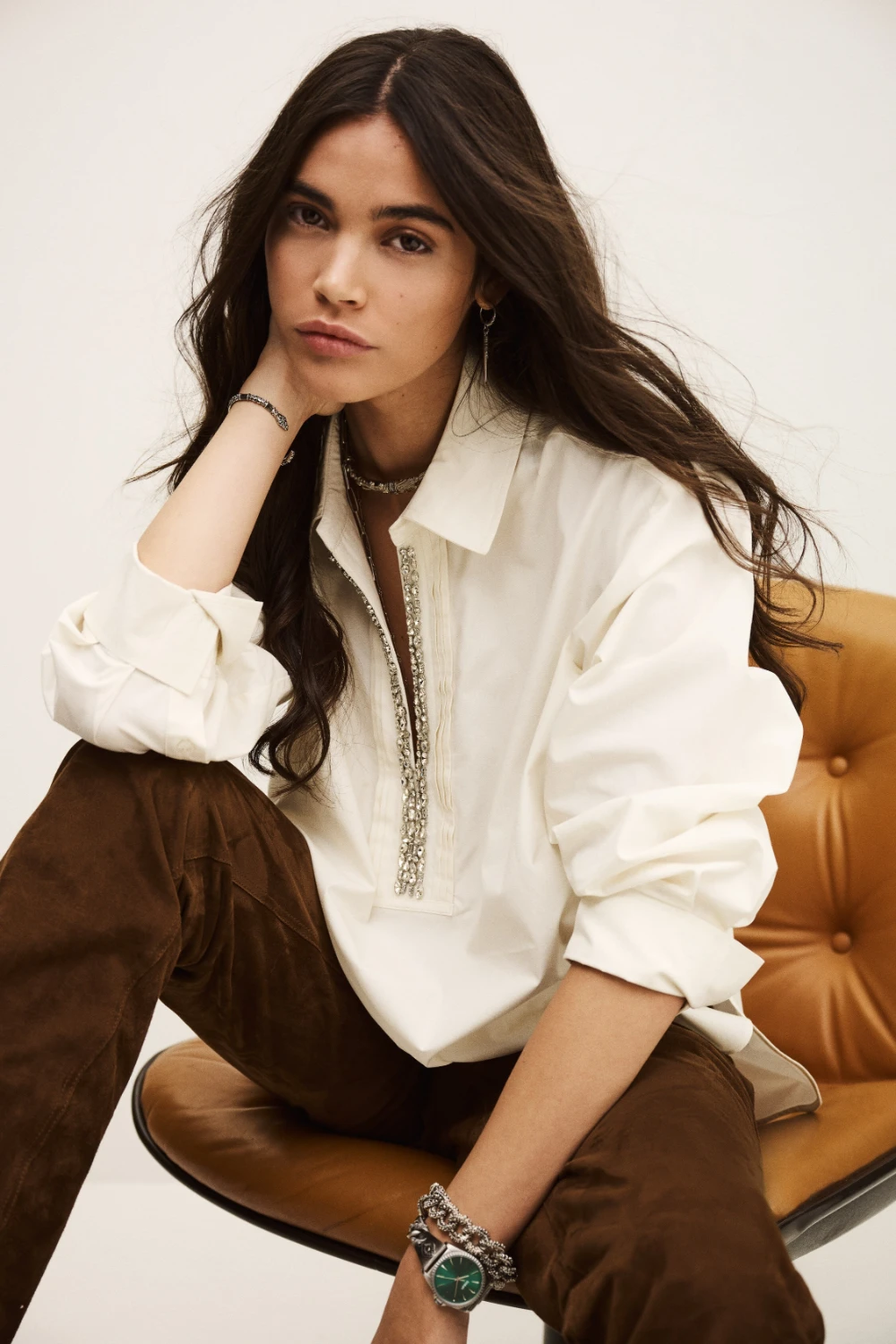 Ba&sh - חולצה Miss – 1H25MISS_BLANC – 3