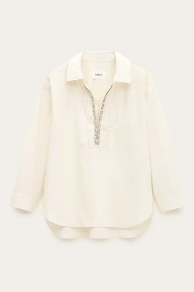 Ba&sh - חולצה Miss – 1H25MISS_BLANC – 5