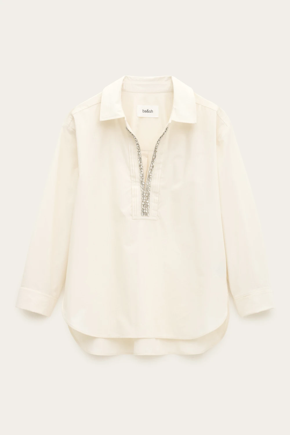 Ba&sh - חולצה Miss – 1H25MISS_BLANC – 5