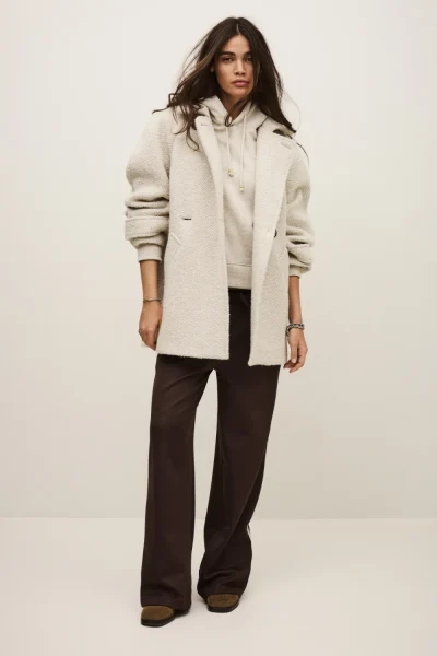 Ba&sh - ג’קט Olsom – 1H25OLSO_ECRU – 1