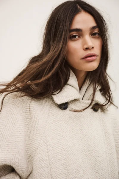 Ba&sh - ג’קט Olsom – 1H25OLSO_ECRU – 2