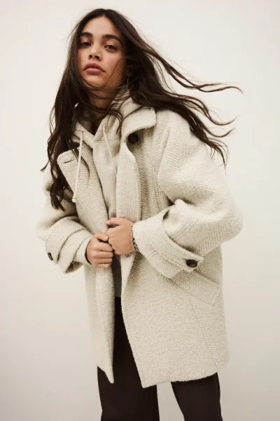 Ba&sh - ג’קט Olsom – 1H25OLSO_ECRU – 3