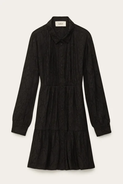 Ba&sh - שמלה Rosyna – 1H25ROSY_NOIR – 5