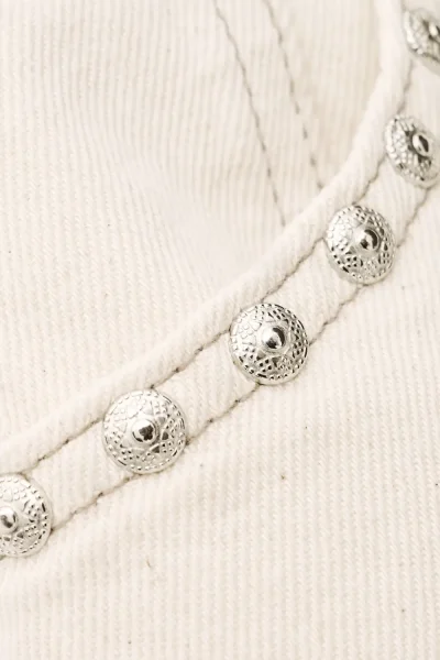 Ba&sh - ג’ינס Stunner – 1H25STUN_ECRU – 6