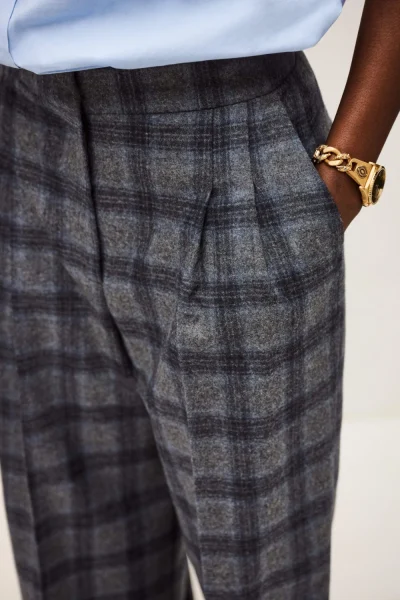 Ba&sh - מכנסיים Tandrew – 1H25TAD_MARINE – 3