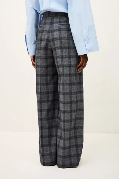 Ba&sh - מכנסיים Tandrew – 1H25TAD_MARINE – 4