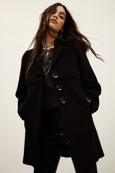 Ba&sh - ג’קט Thea – 1H25THEA_NOIR – 1