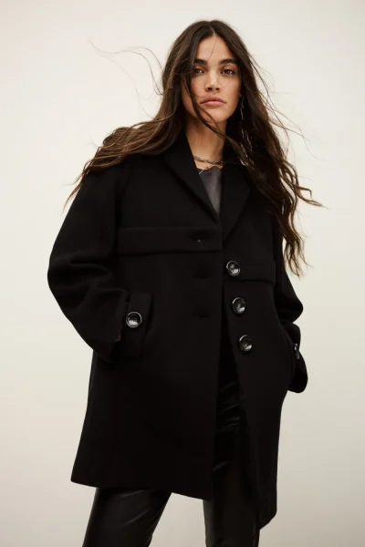 Ba&sh - ג’קט Thea – 1H25THEA_NOIR – 2