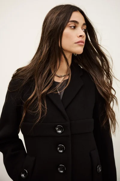 Ba&sh - ג’קט Thea – 1H25THEA_NOIR – 3