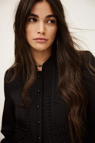 Ba&sh - בלייזר Tolosa – 1H25TOLO_NOIR – 2