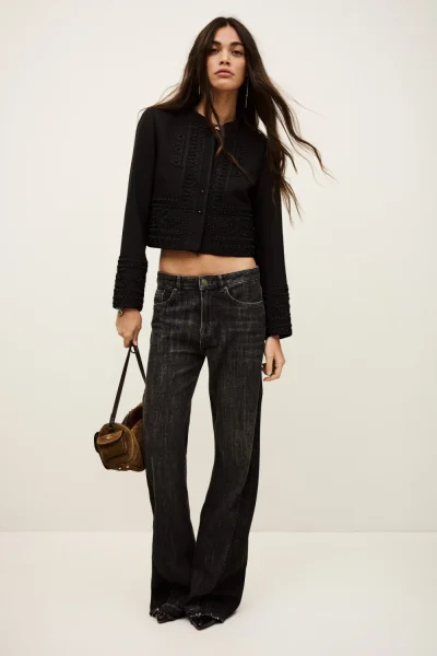 Ba&sh - בלייזר Tolosa – 1H25TOLO_NOIR – 3