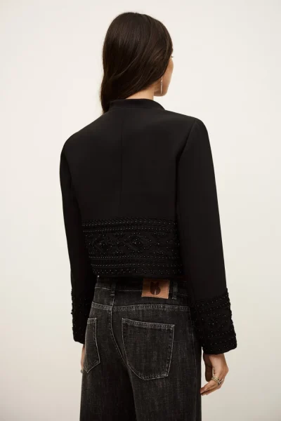 Ba&sh - בלייזר Tolosa – 1H25TOLO_NOIR – 4