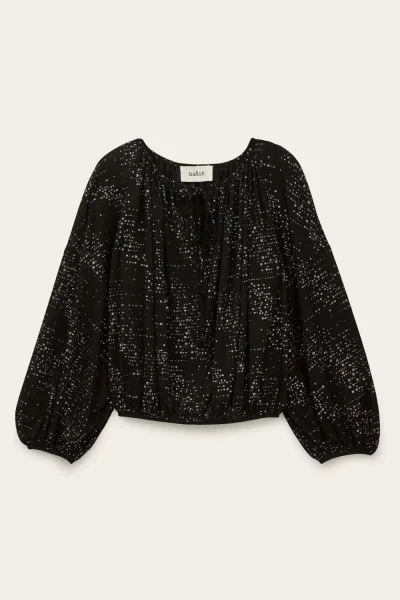 Ba&sh - חולצה Torny – 1H25TORN_NOIR – 5