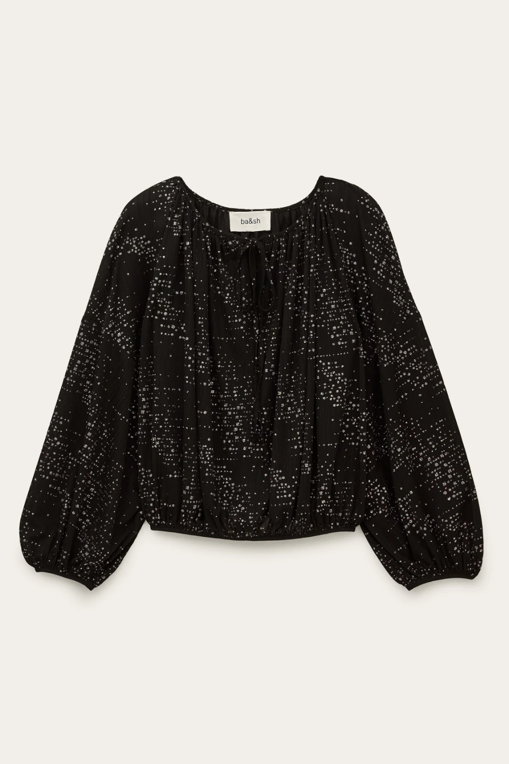 Ba&sh - חולצה Torny – 1H25TORN_NOIR – 5