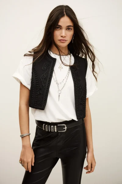 Ba&sh - חולצה Tosca – 1H25TOSC_NOIR – 1