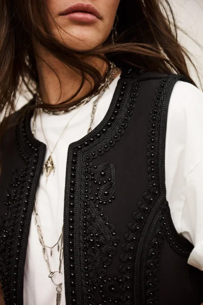 Ba&sh - חולצה Tosca – 1H25TOSC_NOIR – 2