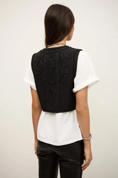 Ba&sh - חולצה Tosca – 1H25TOSC_NOIR – 4