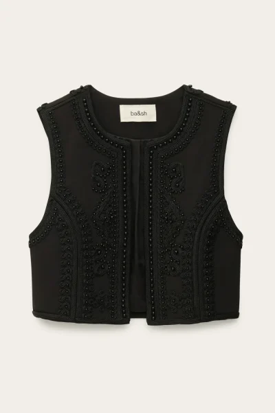 Ba&sh - חולצה Tosca – 1H25TOSC_NOIR – 5