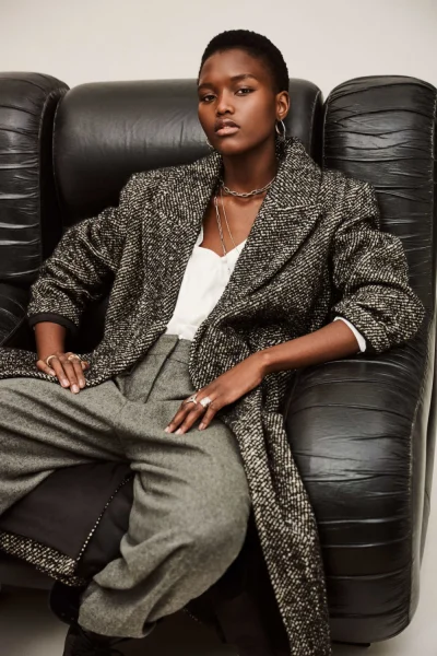 Ba&sh - ג’קט Voxlow – 1H25VOXL_NOIR – 2