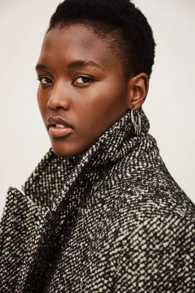 Ba&sh - ג’קט Voxlow – 1H25VOXL_NOIR – 3