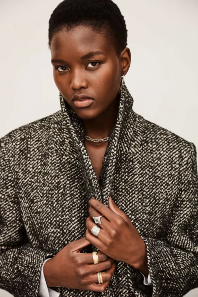 Ba&sh - ג’קט Voxlow – 1H25VOXL_NOIR – 4