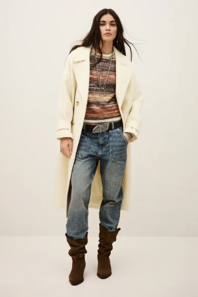 Ba&sh - ג’קט Wayla – 1H25WAYL_ECRU – 1