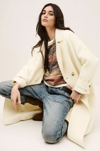 Ba&sh - ג’קט Wayla – 1H25WAYL_ECRU – 1