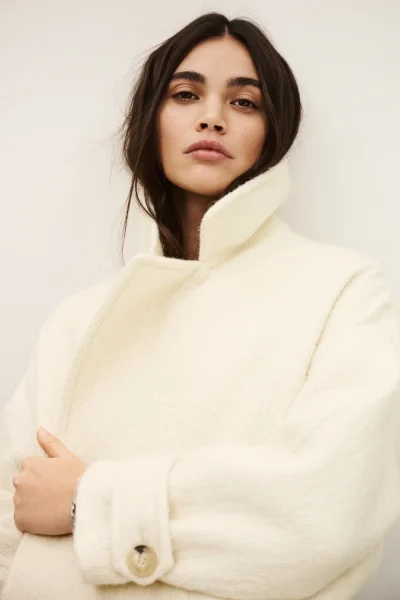 Ba&sh - ג’קט Wayla – 1H25WAYL_ECRU – 2