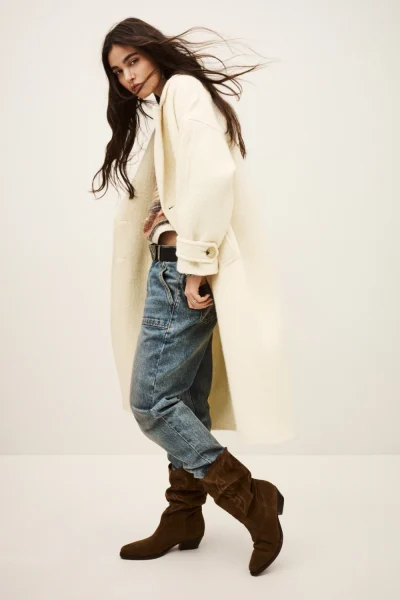 Ba&sh - ג’קט Wayla – 1H25WAYL_ECRU – 3