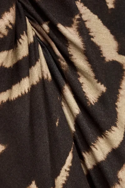 Ba&sh - שמלה Zahirah – 1H25ZAHI_MARRON – 5