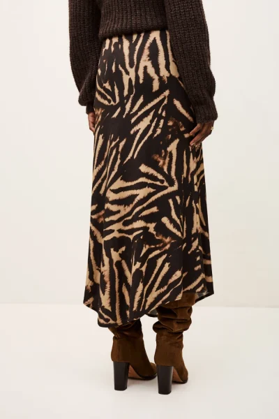 Ba&sh - חצאית Zoya – 1H25ZOYA_MARRON – 4