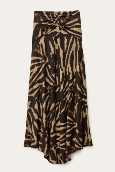 Ba&sh - חצאית Zoya – 1H25ZOYA_MARRON – 5