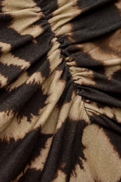 Ba&sh - חצאית Zoya – 1H25ZOYA_MARRON – 6