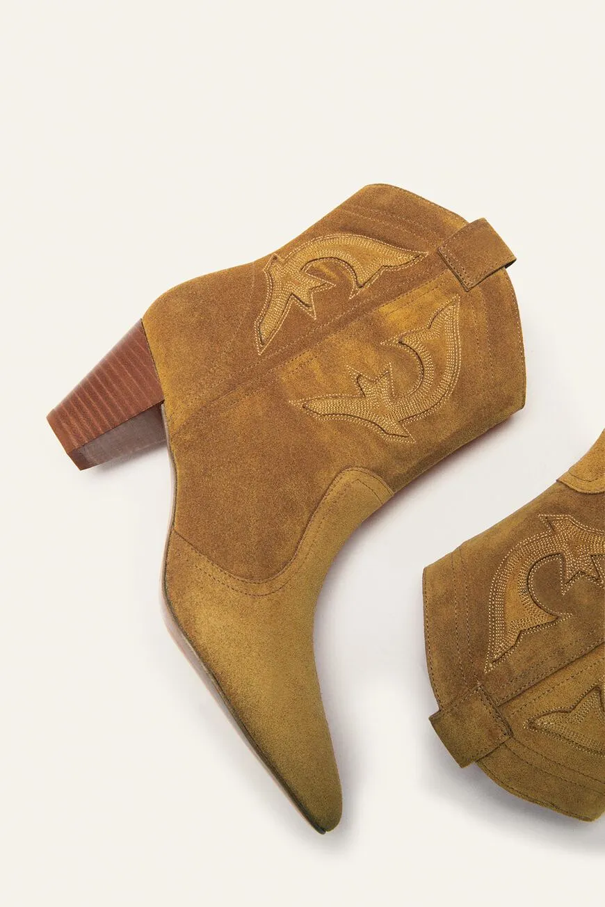 מגפיים NEW CASEY BRONZE – תמונה 3