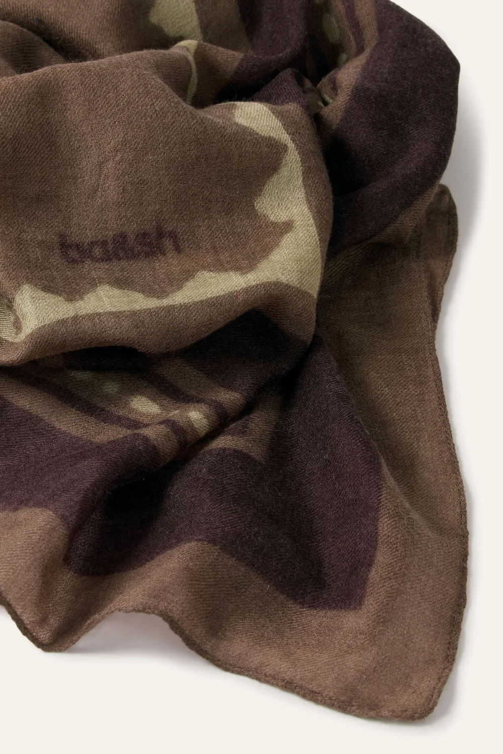SCARF SOAN CAMEL – תמונה 2